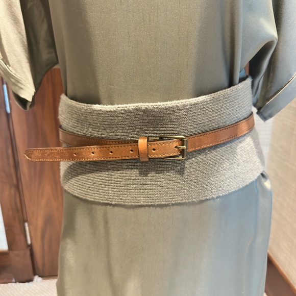 Brunello Cucinelli Green Knit Top - Picture 3 of 9